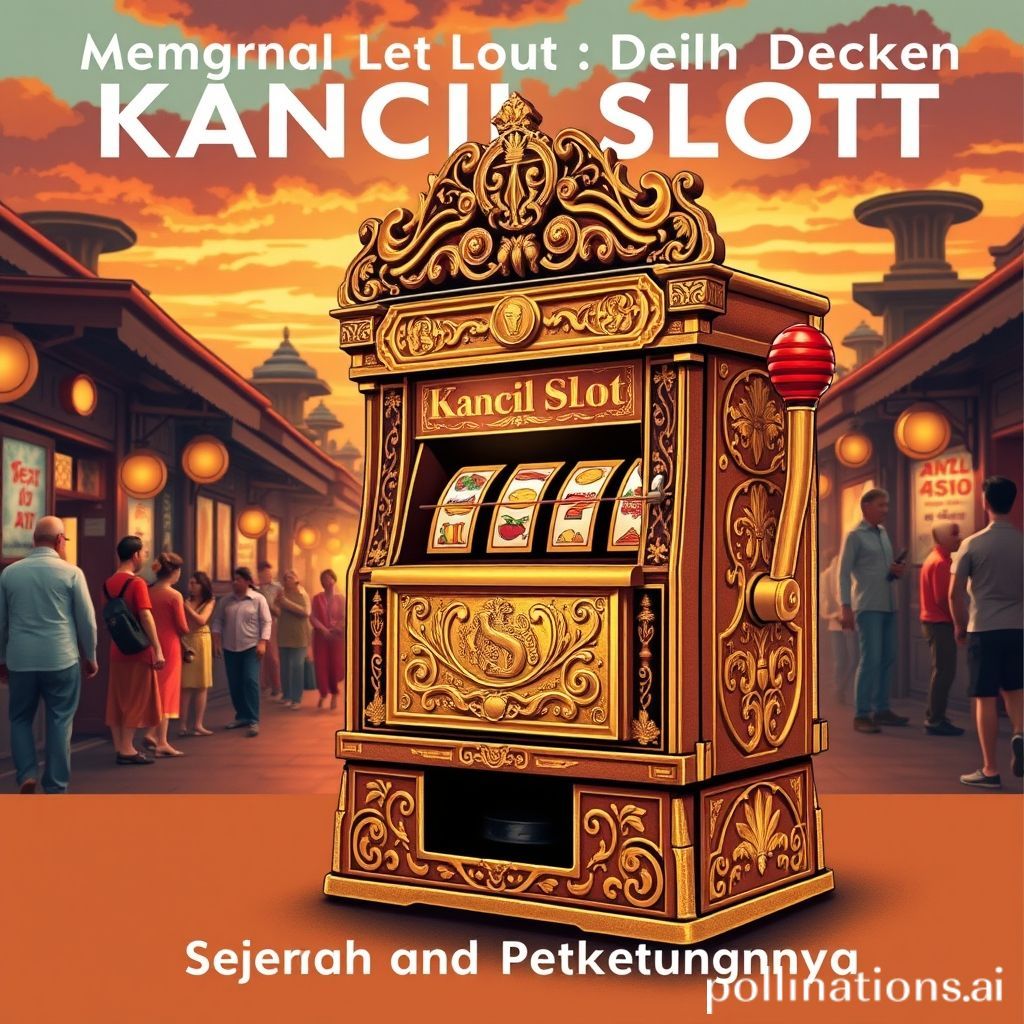  Mengenal Lebih Dekat Kancil Slot: Sejarah dan Perkembangannya